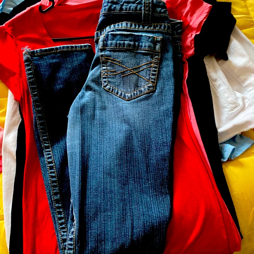 Aeropostale pants and shorts size S/M